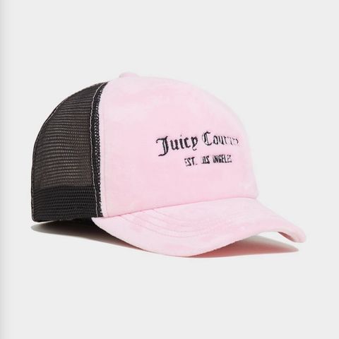 Juicy couture velour caps