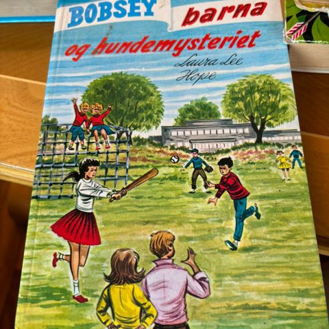 Bobsey barna bøker:1979