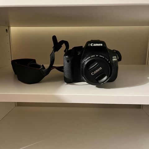 Canon EOS 600 D Kamera