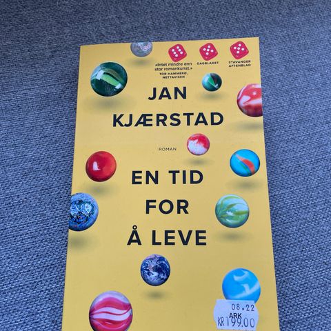 Jan Kjærstad «En tid for å leve»