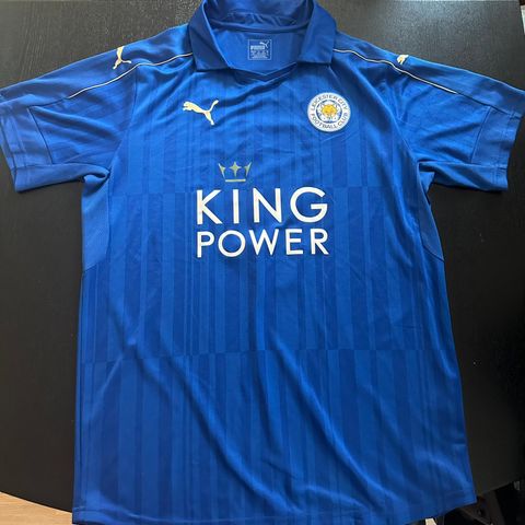 Leicester Hjemmedrakt 2015/16 - L