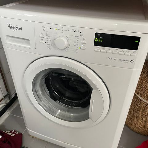 Whirlpool 6kg