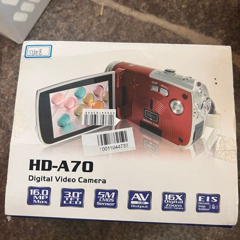 Digitalt videokamera HD-A70