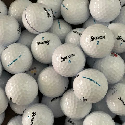 50 Srixon Ultisoft golfballer