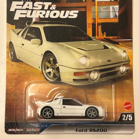 Hot Wheels Ford RS200 - Fast&Furious - HNW46