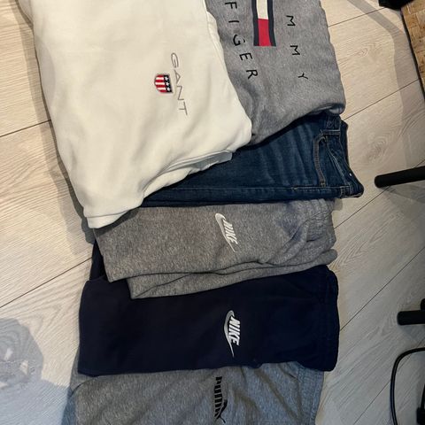 Klespakke gutt 158-170, Gant,Tommy Hilfiger,Nike,