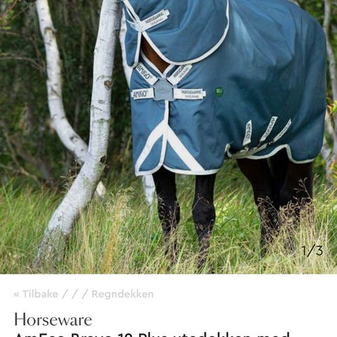 Flere horsewear dekken 140cm