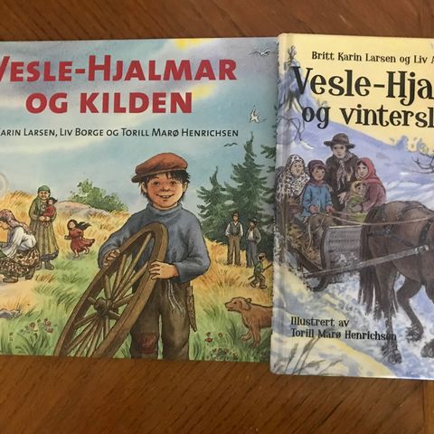 Vesle Hjalmar og kilden, Vesle Hjalmar og vinterslottet,  Britt Karin Larsen