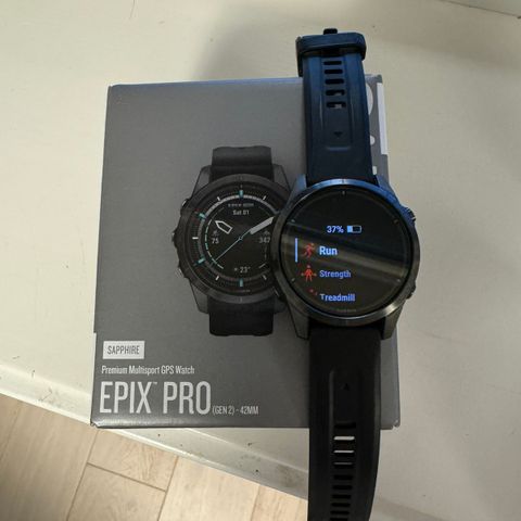 Garmin epix Pro (Gen 2) Sapphire - 42mm