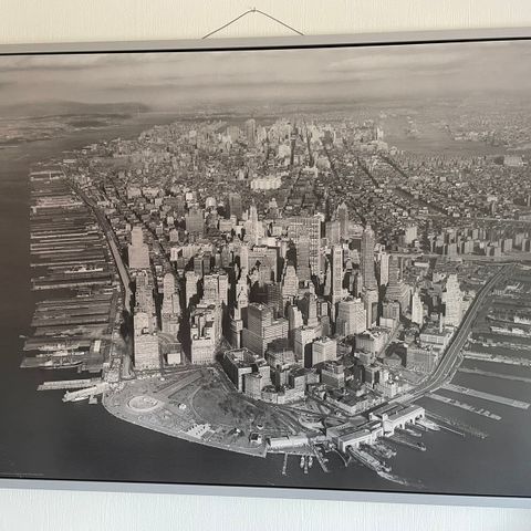 Manhattan Bilde 100x140, fra IKEA