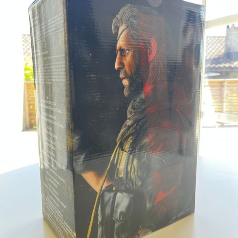 Gecco Statue - Metal Gear Solid V Phantom Pain Venom Snake