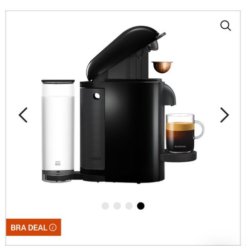 Kaffemaskin, Nespresso Vertuo
