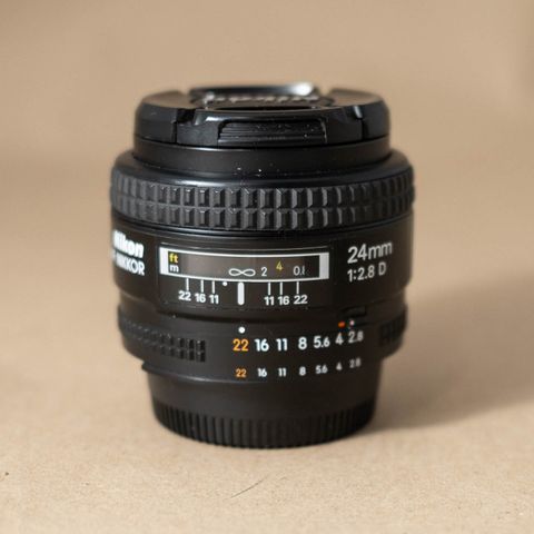 Nikkor 24mm f2.8-D