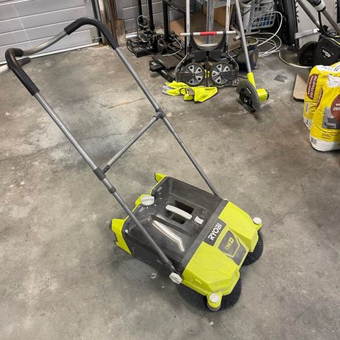 ryobi feiemaskin