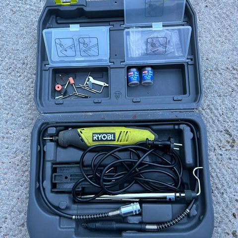 RYOBI Dremel for utleie