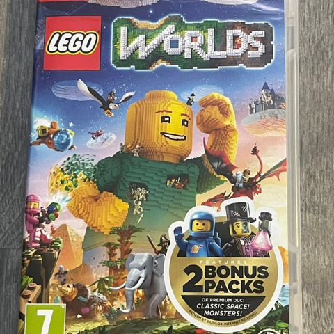 Nintendo Switch spill - Lego Worlds