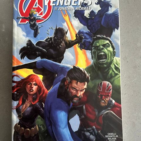 MARVEL avengers the complete collection vol.5