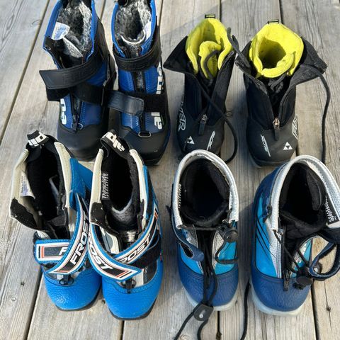 Skisko strl 26, 26, 27 og 28