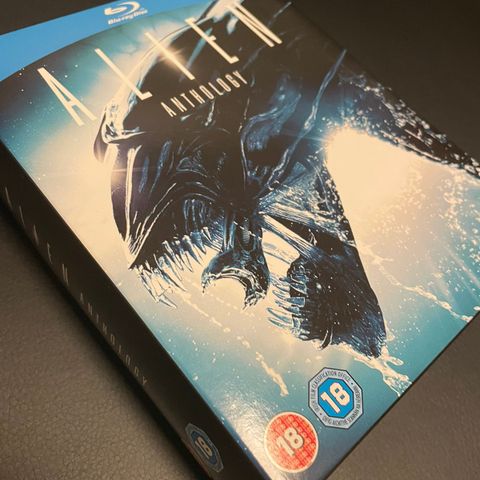 Alien Anthology fire filmer Blu-ray