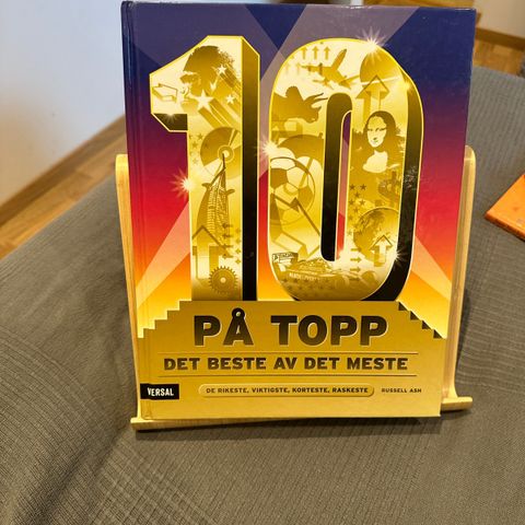 Barnebøker 10 på topp