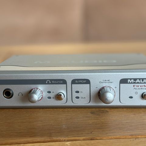M-AUDIO FireWire Audiophile