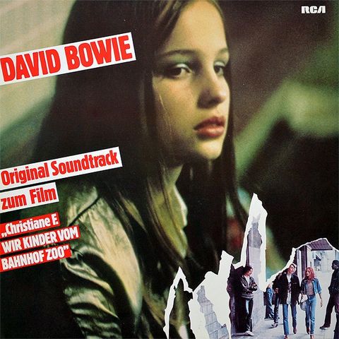 David Bowie «Christiane F…» UK 1983 re-press