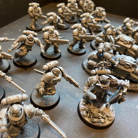 Space Marines Primaris Warhammer 40k 40,000