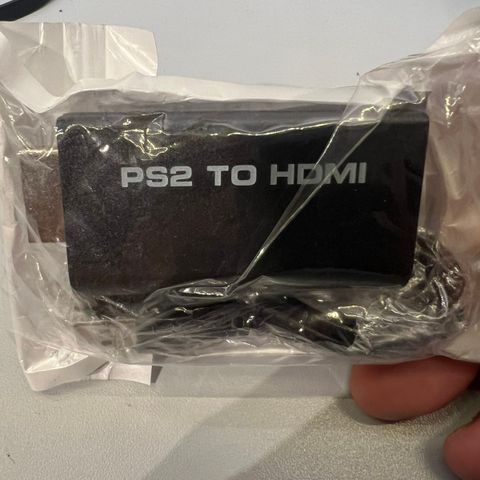 HDMI adapter til PlayStation 2