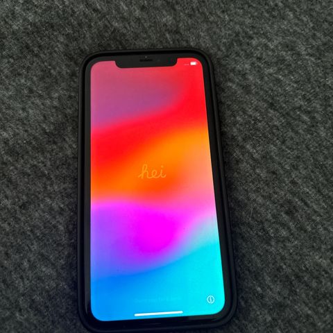 iPhone 11, 64 Gb, Sort