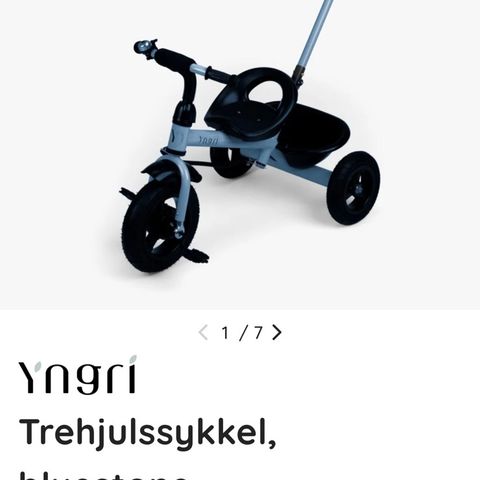 Trehjulssykkel