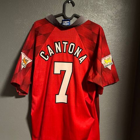 Eric Cantona 👑 #7 Manchester United Fotballdrakt