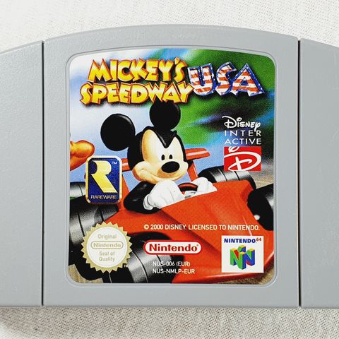 Mickeys Speedway USA | Nintendo 64 (N64)