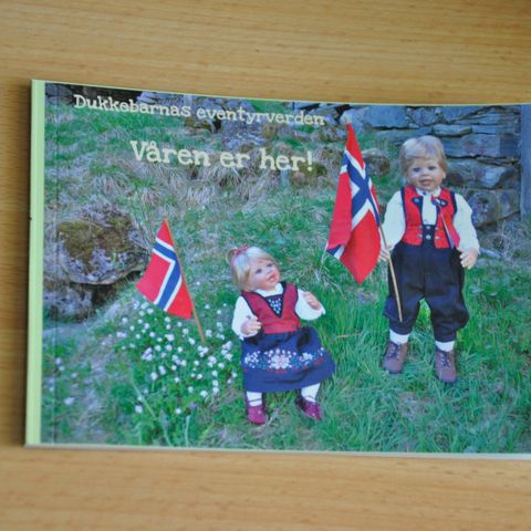 Fotobok "Våren er her!"