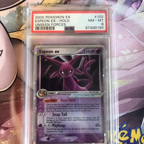 Espeon Ex 102/115