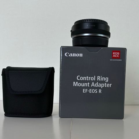 Canon control ring mount adapter EF-EOS R