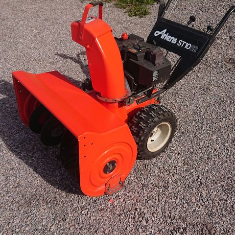 Ariens 10 hk - 82 cm bredde