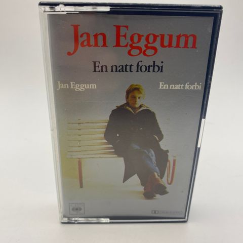 Jan Eggum – En Natt Forbi Kassett