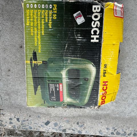 Stikksag Bosch 300W