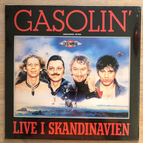 Gasolin - Live i Skandinavien ( Gøglernes aften)