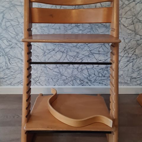 Stokke tripp trapp stol, 800 kr