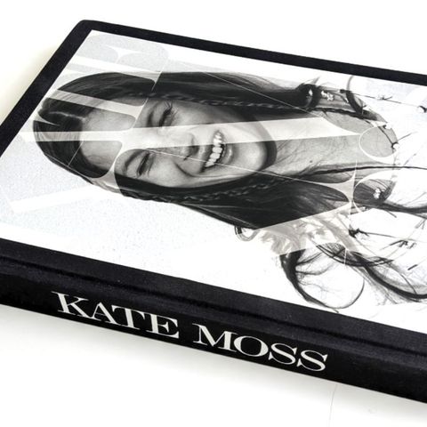 The Kate Moss Book - 27 x 36 cm - 448 sider - Coffee Table Book