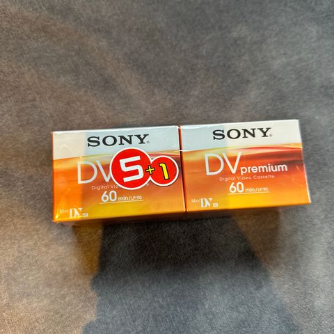 Sony dv premium 60 min lp 90