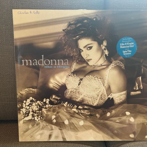 Madonna – Like A Virgin