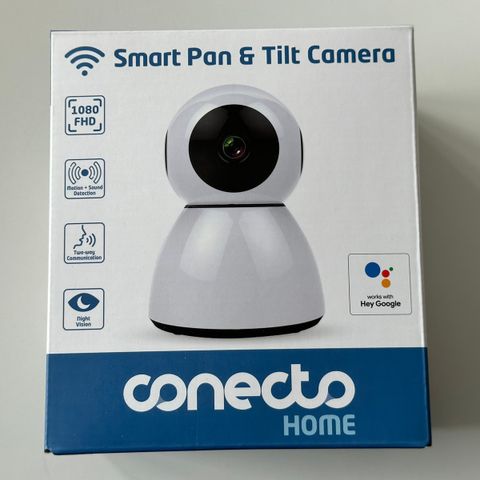 Conecto Smart Pan & Tilt Camera - nytt