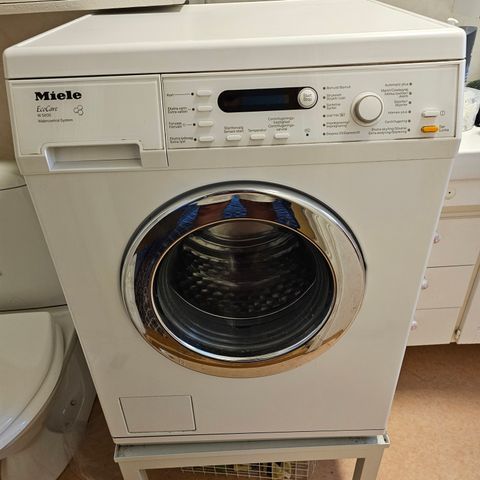 Miele Ecocare W5000 vaskemaskin