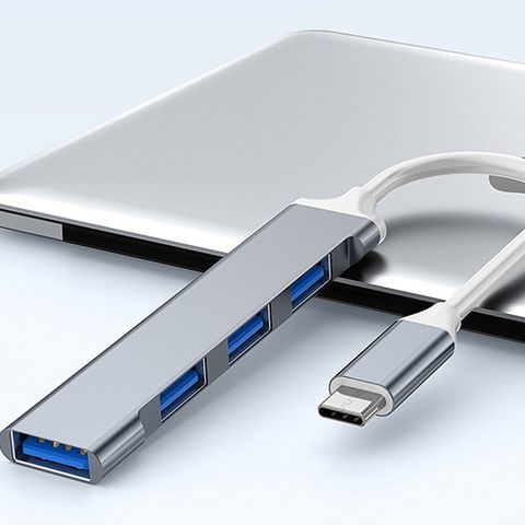 USB-C HUB 4 porter