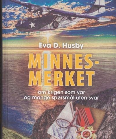 MINNESMERKET - EVA D. HUSBY.   Pen innbundet bok