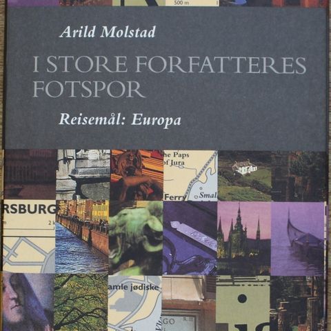 Arild Molstad - I store forfatteres fotspor