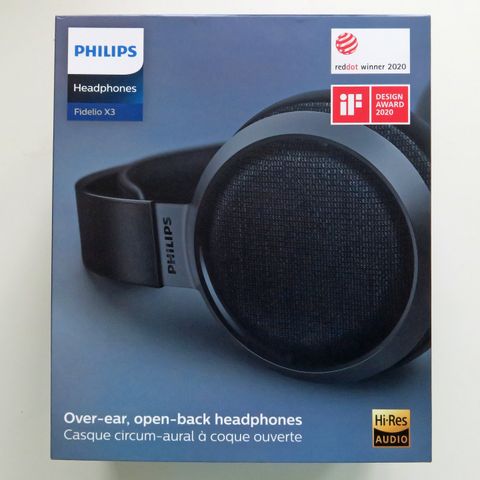 Philips Fidelio X3 hodetelefoner