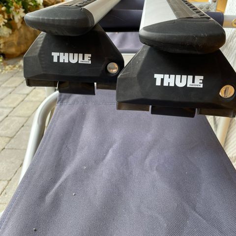 Thule takstativ lite brukt.